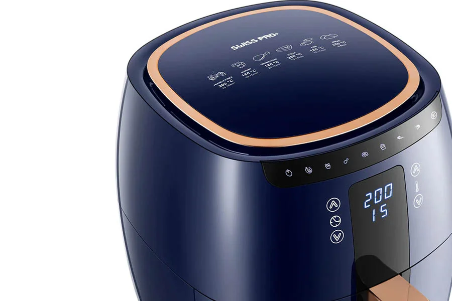 best size air fryer