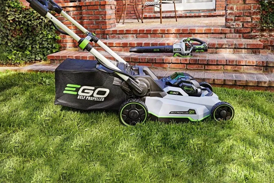 best battery lawn equipment