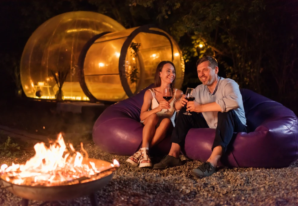 clear bubble house tent